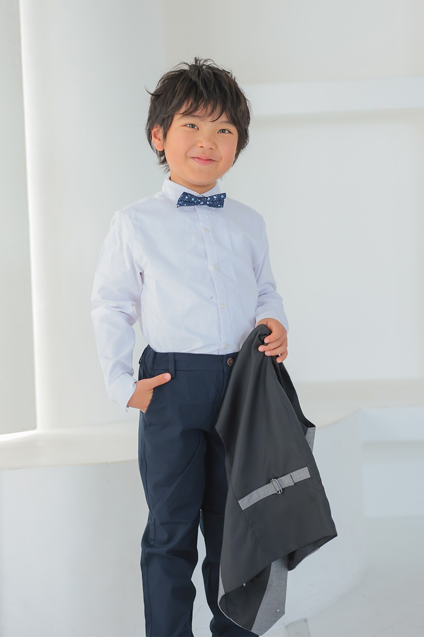 Boys ��Ļ�ʻҥ��졼�٥��ȥ��󥵥�֥� 130-135cm(�����/�٥���/�ѥ��/ĳ�ͥ�����4�����å�)