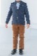 Boys �����å����㥱�åȥ����ǥ�������󥵥�֥� 110-115cm(�����/���㥱�å�/�ѥ��/ĳ�ͥ�����4�����å�)