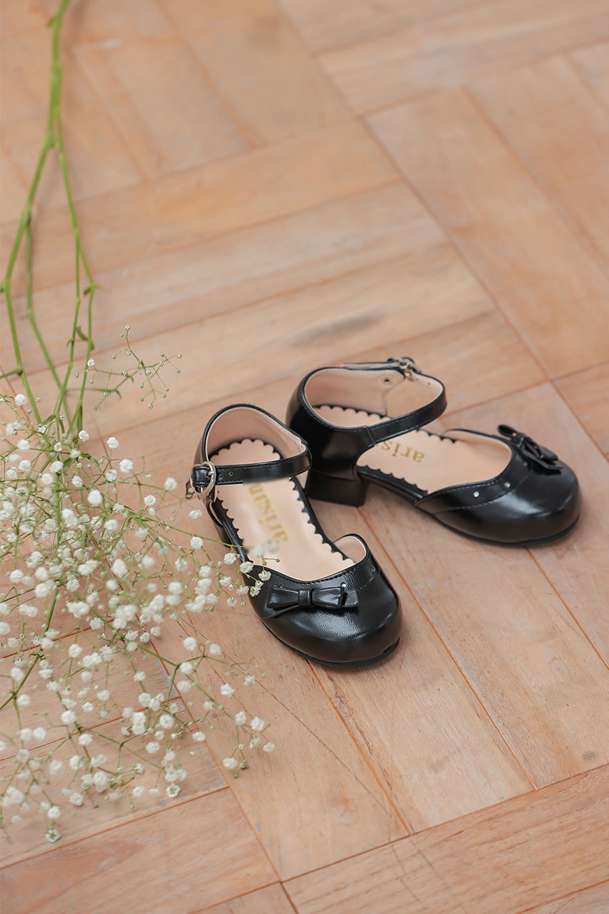�ڥ����ȥ�åȡ�Kids �ե����ޥ륷�塼�� �֥�å� 16cm