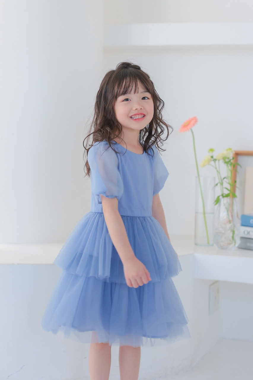 Kids �ѥե��꡼�֥ƥ������ɥ��塼��ɥ쥹 �֥롼 5��
