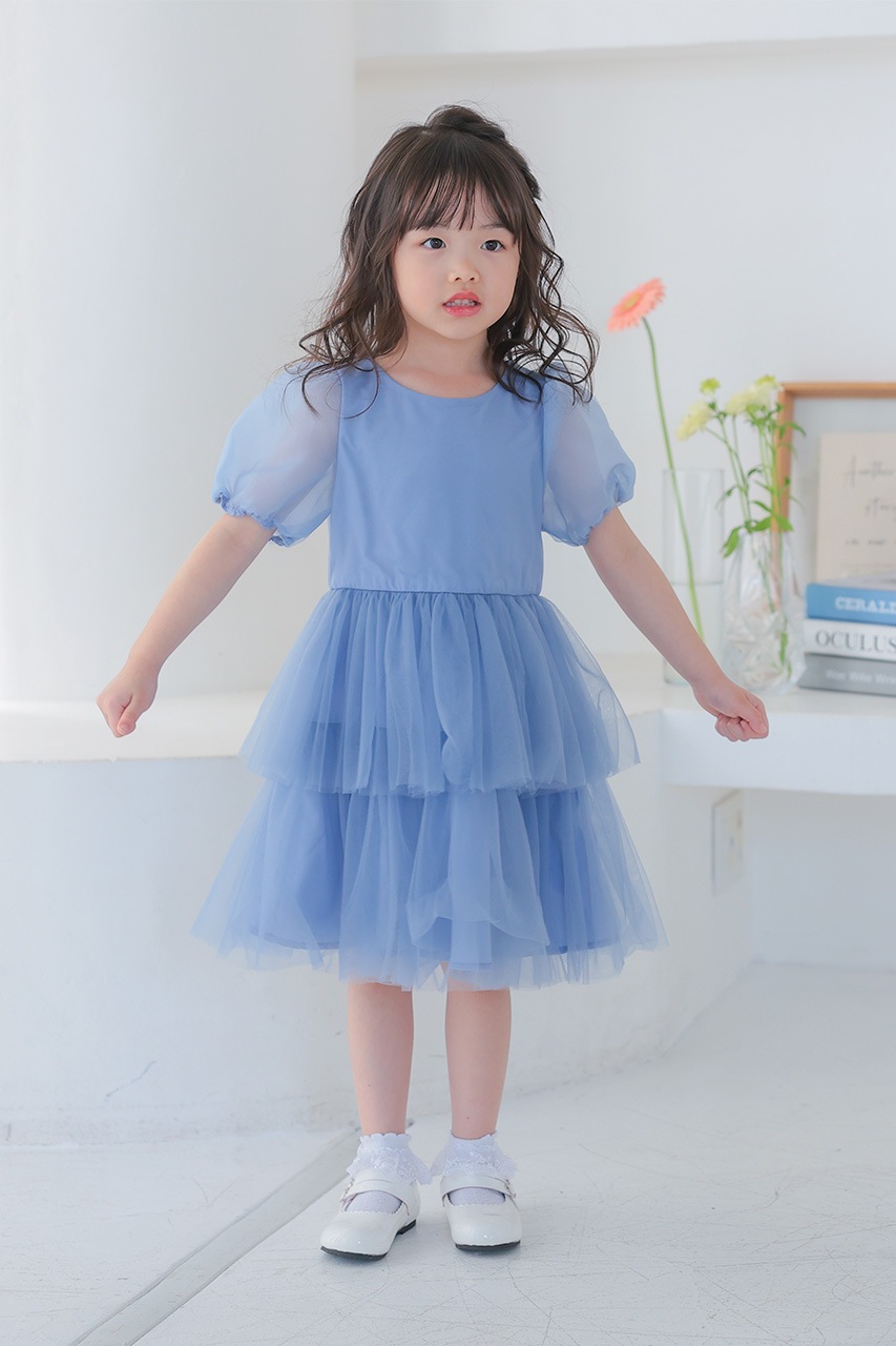 Kids �ѥե��꡼�֥ƥ������ɥ��塼��ɥ쥹 �֥롼 5��