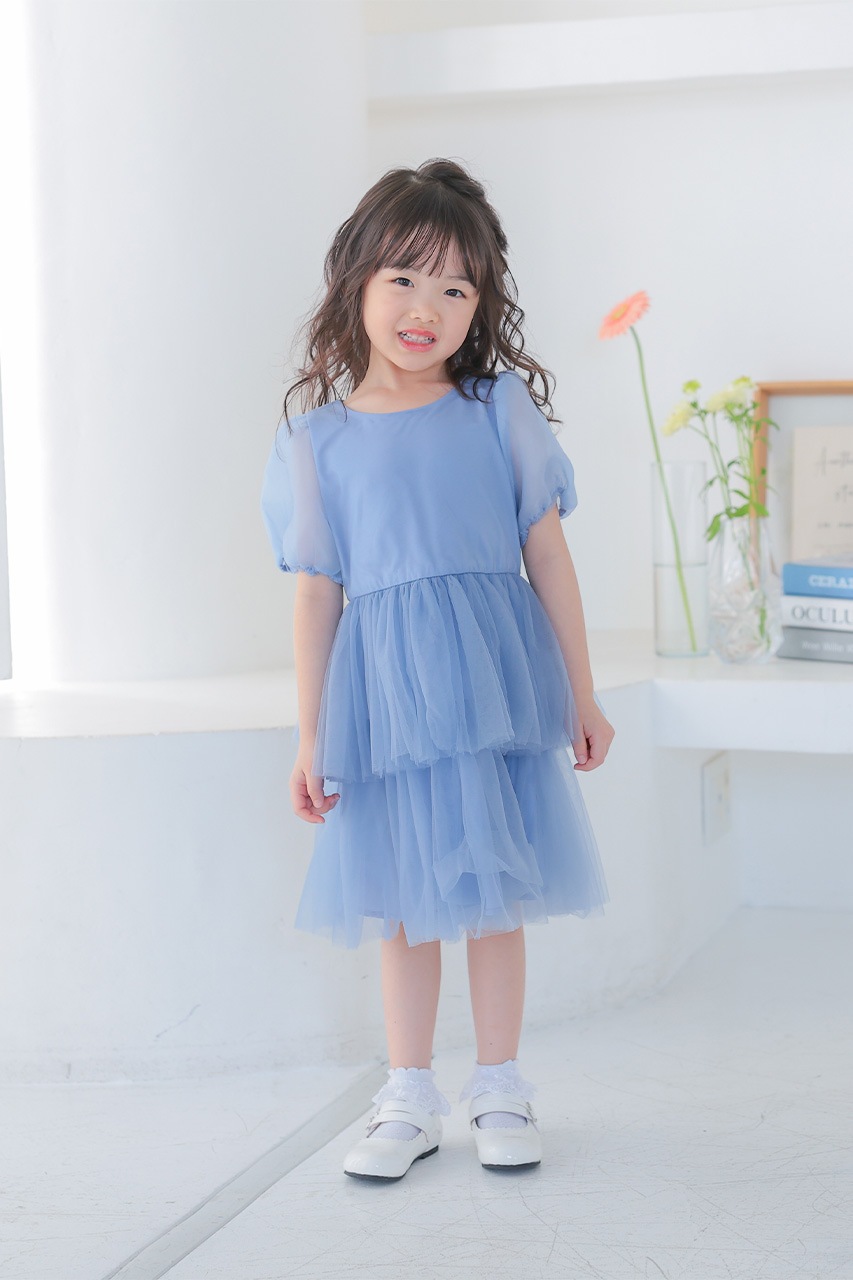 Kids �ѥե��꡼�֥ƥ������ɥ��塼��ɥ쥹 �֥롼 5��
