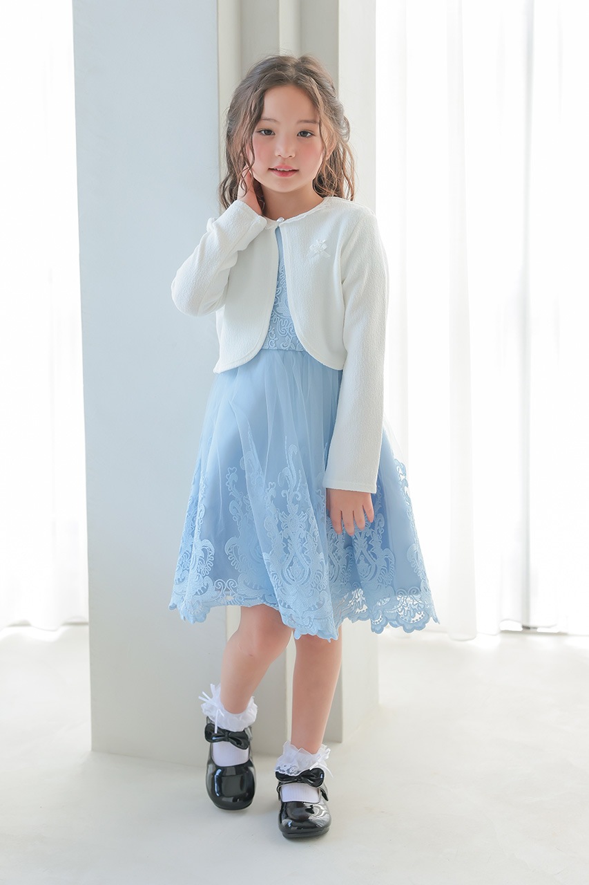 Kids �ե����ޥ�ѥ���ܥ�� �ۥ磻�� 130cm(�߸˭�)