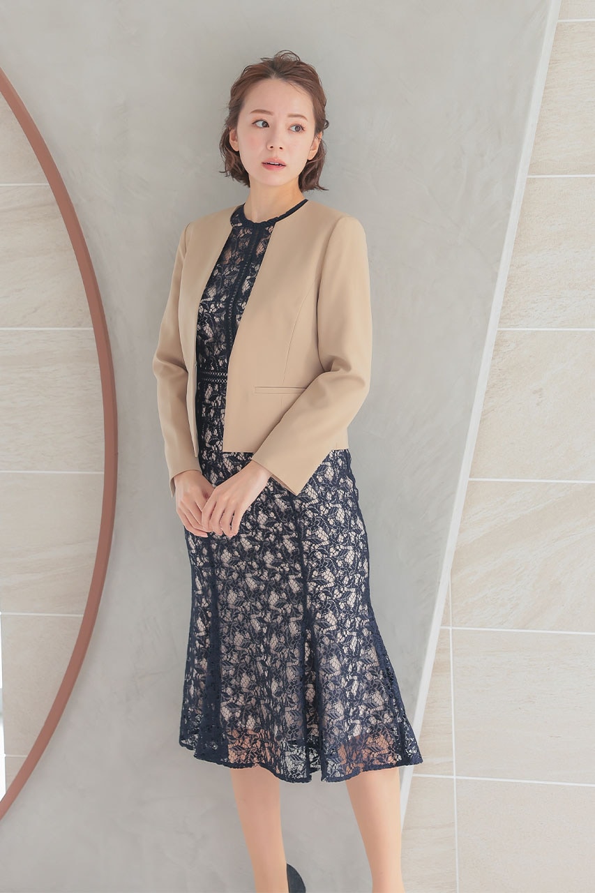 ✨美品✨Poème Bohémien ベージュ ノーカラージャケット 入荷情報] Poeme Bohemien 24-25AWコレクションが入荷しました