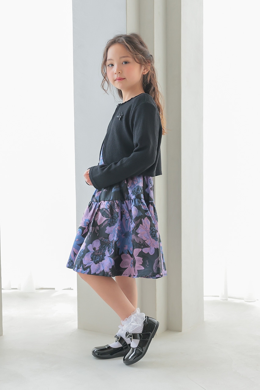 Kids �ե����ޥ�ѥ���ܥ�� �֥�å� 120cm