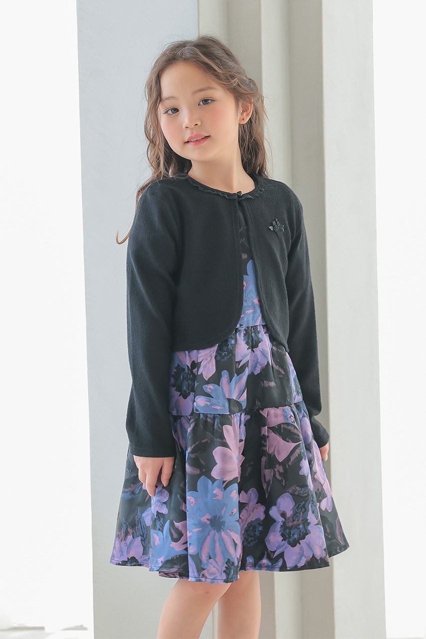 Kids �ե����ޥ�ѥ���ܥ�� �֥�å� 120cm