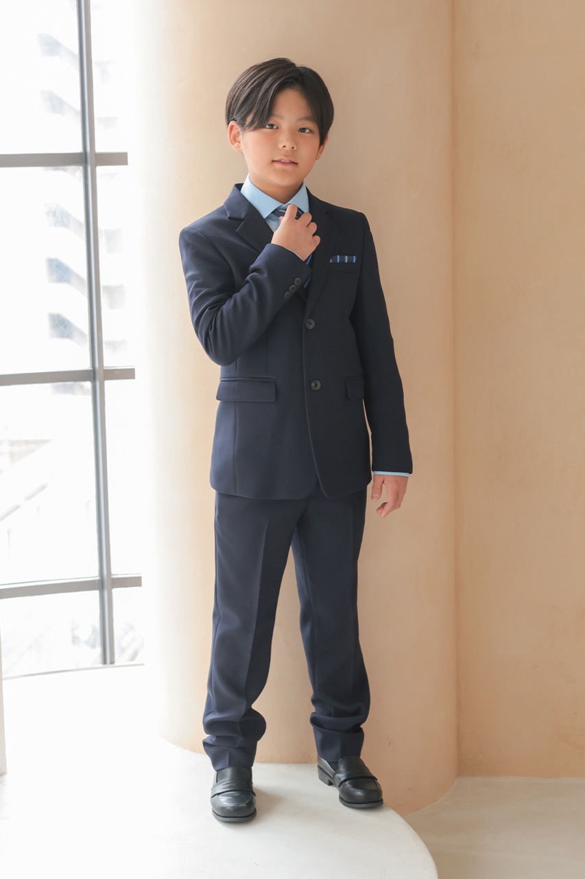 Boys ローファー ブラック 18cm｜結婚式のパーティードレスなら