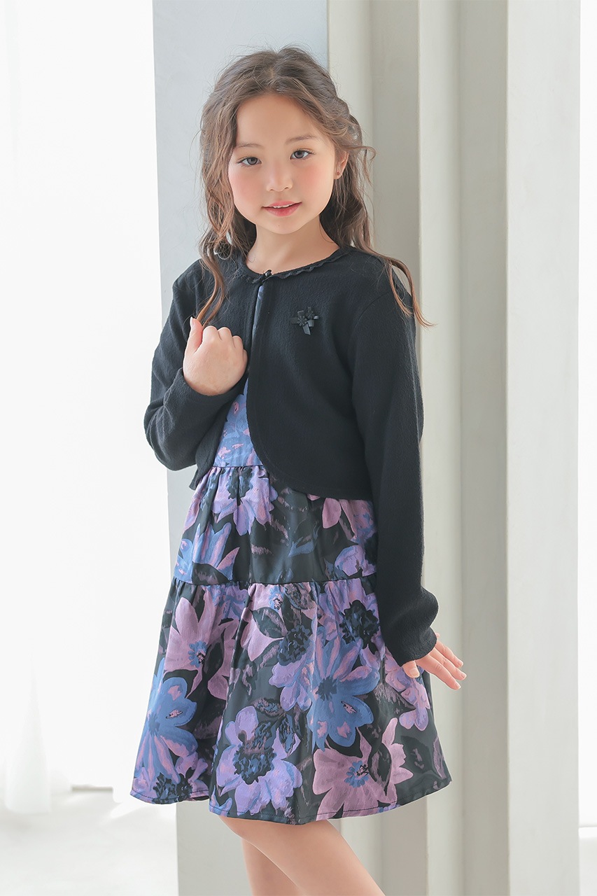 Kids �ե����ޥ�ѥ���ܥ�� �֥�å� 130cm(�߸˭�)