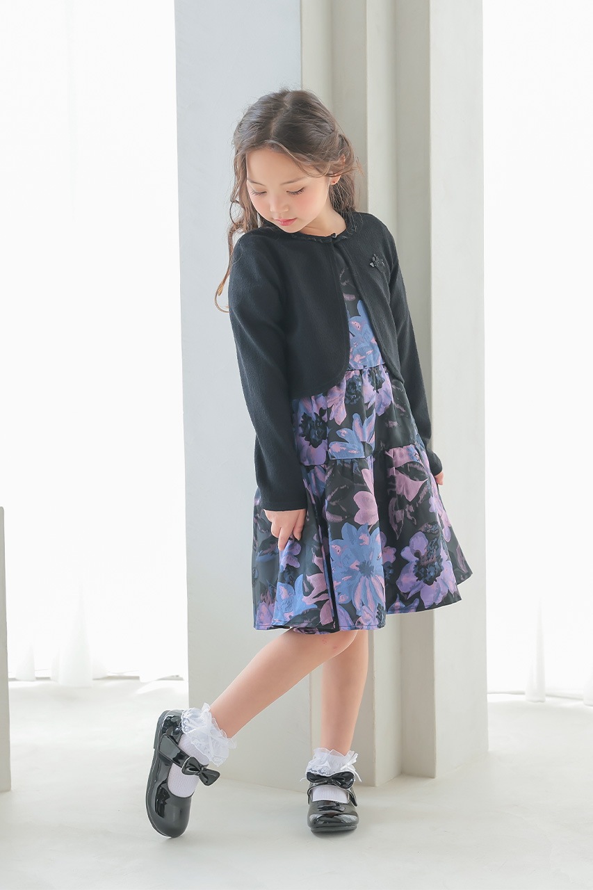 Kids �ե����ޥ�ѥ���ܥ�� �֥�å� 130cm(�߸˭�)