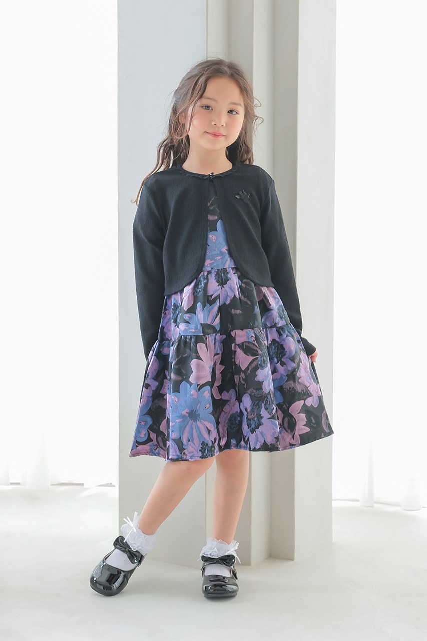 Kids �ե����ޥ�ѥ���ܥ�� �֥�å� 130cm(�߸˭�)
