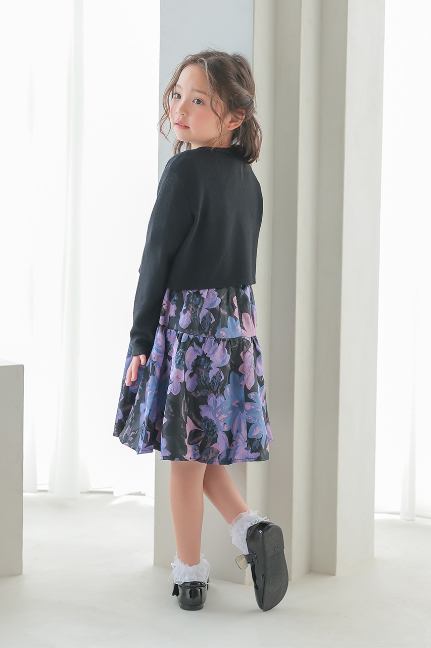 Kids �ե����ޥ�ѥ���ܥ�� �֥�å� 130cm(�߸˭�)