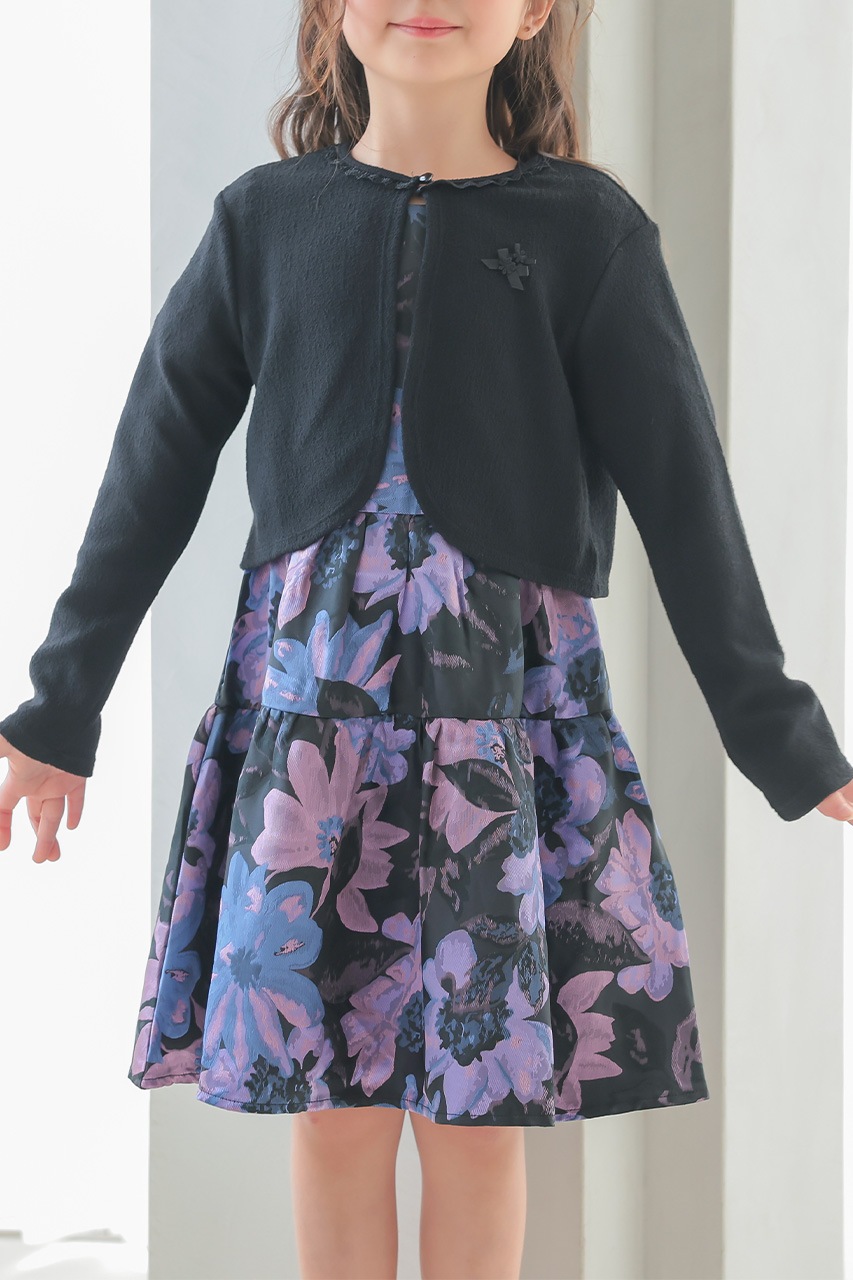 Kids �ե����ޥ�ѥ���ܥ�� �֥�å� 130cm(�߸˭�)