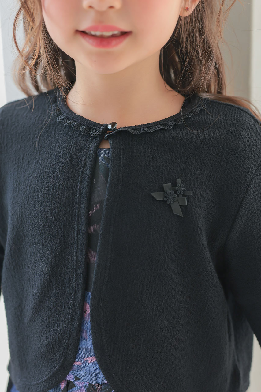 Kids �ե����ޥ�ѥ���ܥ�� �֥�å� 130cm(�߸˭�)