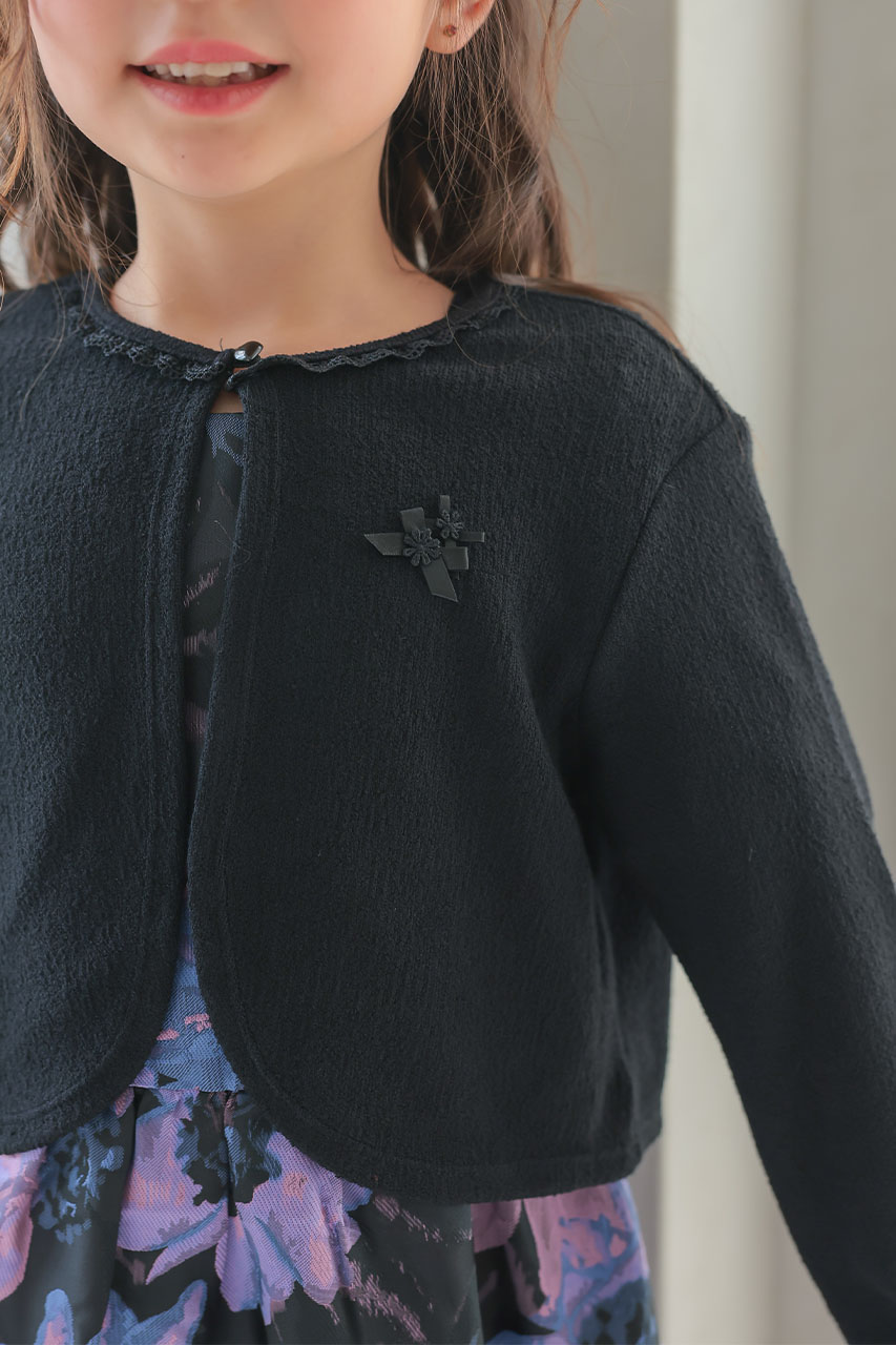 Kids �ե����ޥ�ѥ���ܥ�� �֥�å� 130cm(�߸˭�)