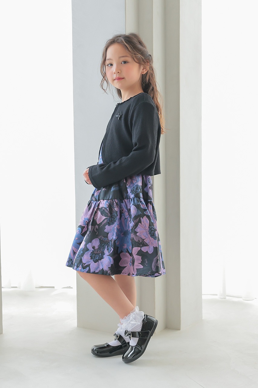 Kids �ե����ޥ�ѥ���ܥ�� �֥�å� 130cm(�߸˭�)