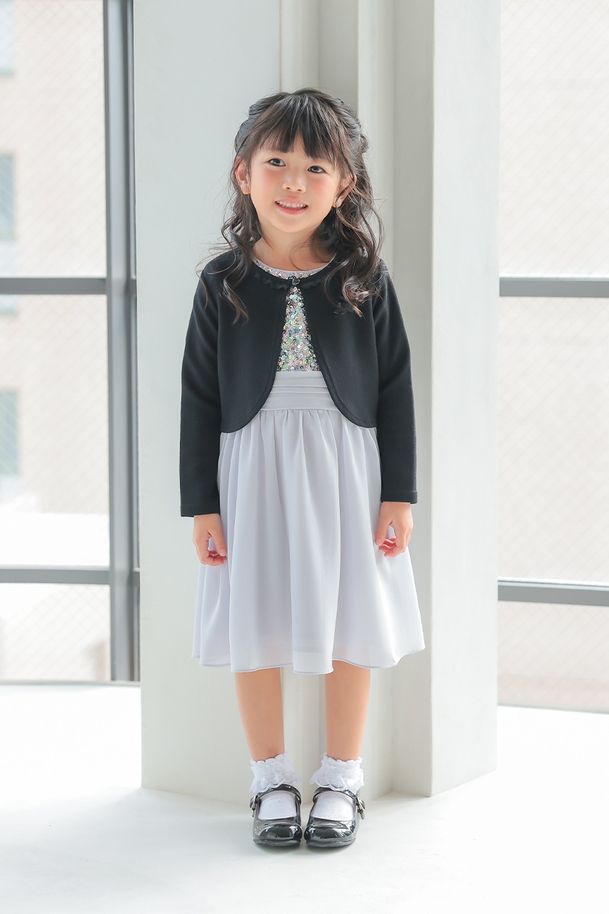 Kids �ե����ޥ�ѥ���ܥ�� �֥�å� 130cm(�߸˭�)