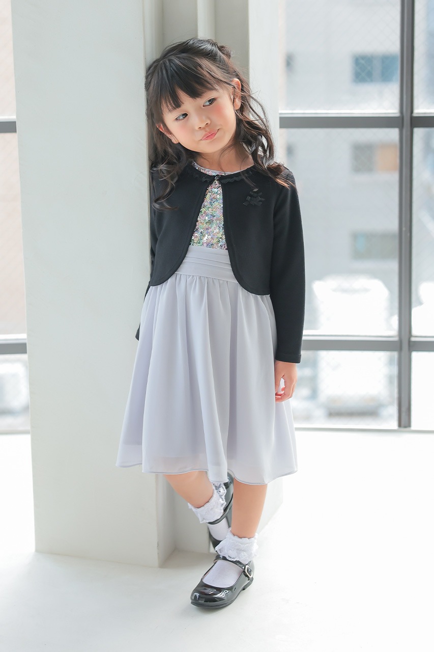 Kids �ե����ޥ�ѥ���ܥ�� �֥�å� 130cm(�߸˭�)