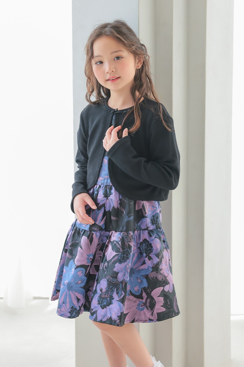 Kids �ե����ޥ�ѥ���ܥ�� �֥�å� 130cm(�߸˭�)