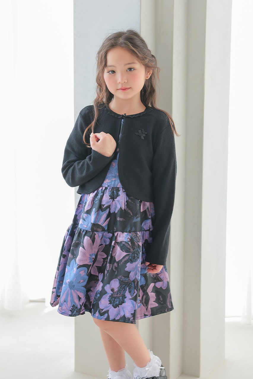 Kids �ե����ޥ�ѥ���ܥ�� �֥�å� 130cm(�߸˭�)