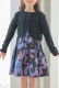 Kids �ե����ޥ�ѥ���ܥ�� �֥�å� 130cm(�߸˭�)