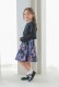 Kids �ե����ޥ�ѥ���ܥ�� �֥�å� 130cm(�߸˭�)