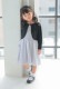 Kids �ե����ޥ�ѥ���ܥ�� �֥�å� 130cm(�߸˭�)