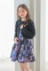 Kids �ե����ޥ�ѥ���ܥ�� �֥�å� 130cm(�߸˭�)