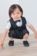 Boys Ⱦµ�٥��ȥ����ĥ��å� �֥�å� 80cm(�߸˭�)(�����/�٥���/�ѥ��/ĳ�ͥ�����4�����å�)