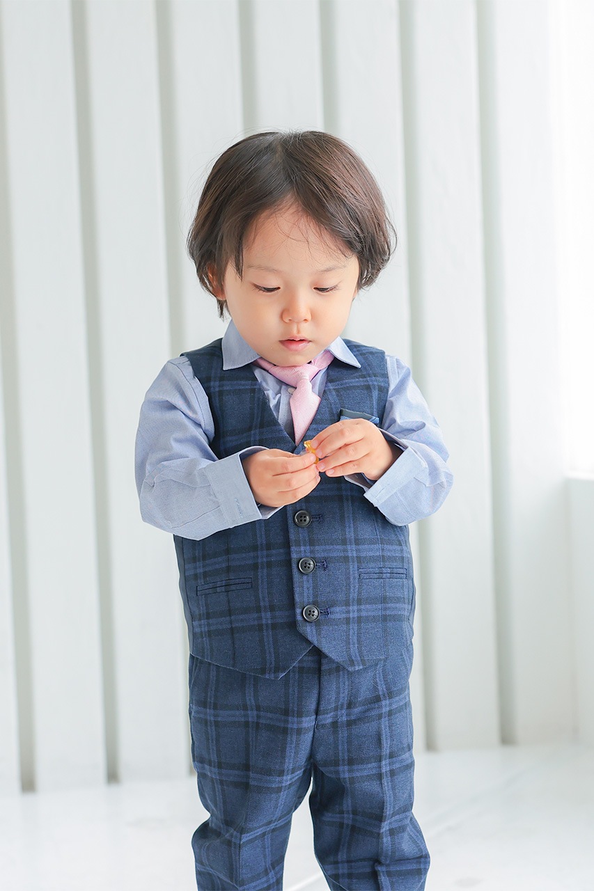 Boys �ͥ��ӡ������å��٥��ȥ����ĥ��å� 100-105cm(�����/�٥���/�ѥ��/�ͥ�����4�����å�)