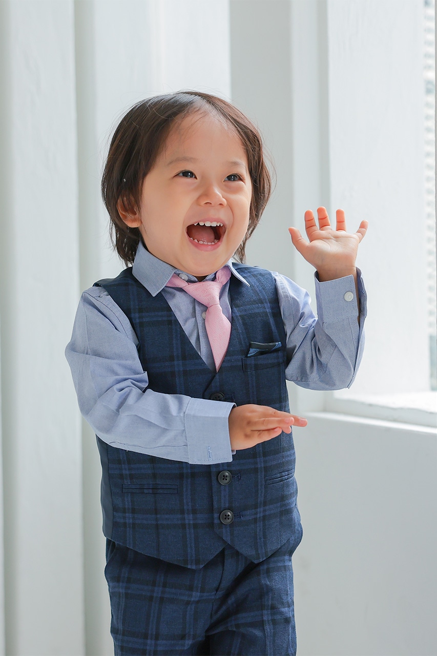 Boys �ͥ��ӡ������å��٥��ȥ����ĥ��å� 100-105cm(�����/�٥���/�ѥ��/�ͥ�����4�����å�)