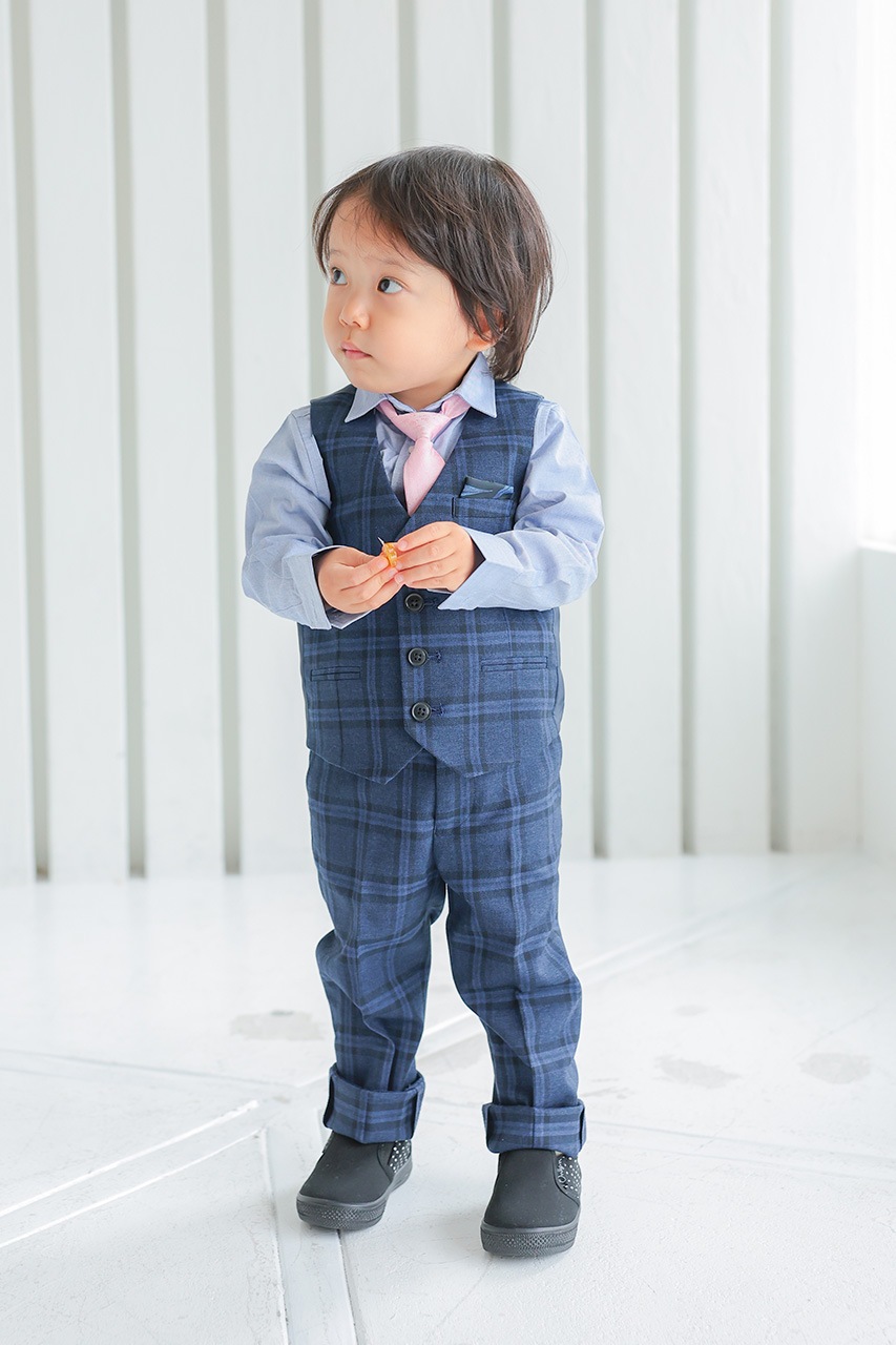 Boys �ͥ��ӡ������å��٥��ȥ����ĥ��å� 100-105cm(�����/�٥���/�ѥ��/�ͥ�����4�����å�)