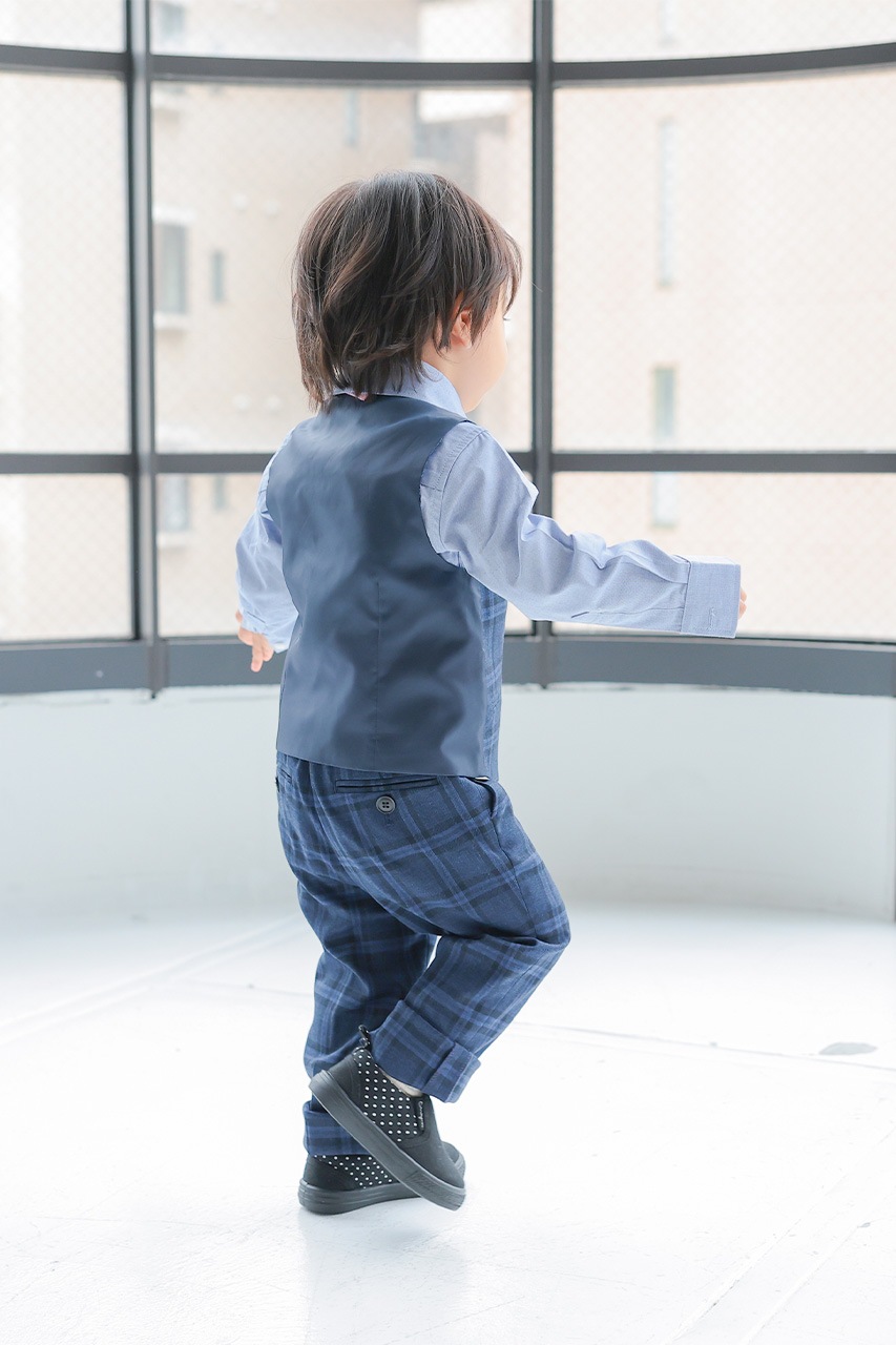 Boys �ͥ��ӡ������å��٥��ȥ����ĥ��å� 100-105cm(�����/�٥���/�ѥ��/�ͥ�����4�����å�)