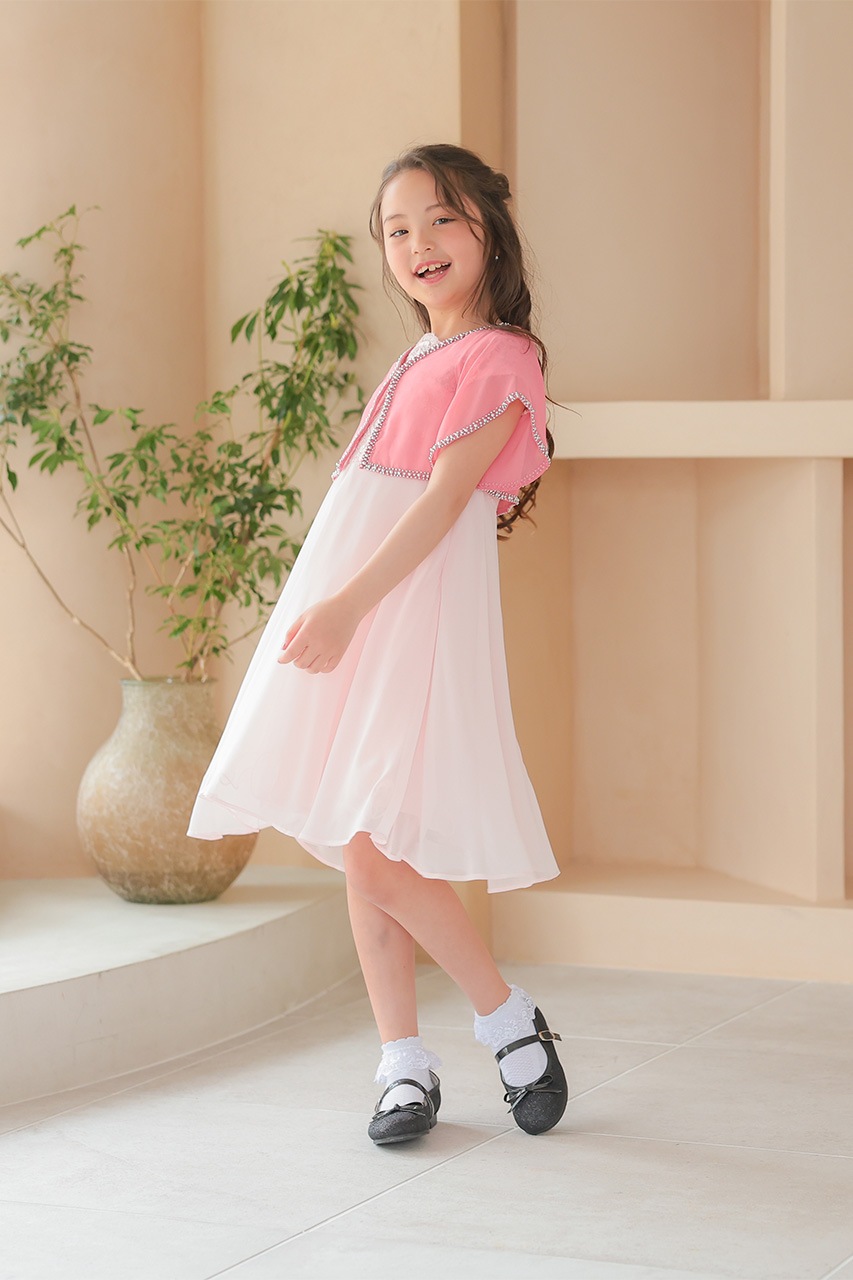 ドレスコ　キッズドレス ピンク　110cm ドレスコ ピンク ドレス 110 ドレスコ ピンク ドレス 110 楽天