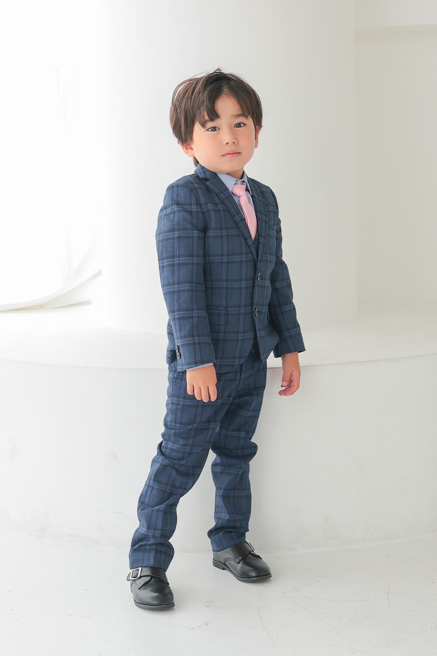 Boys �ͥ��ӡ������å��ե륻�åȥ����� 115-120cm(�����/���㥱�å�/�٥���/�ѥ��/�ͥ�����5�����å�)