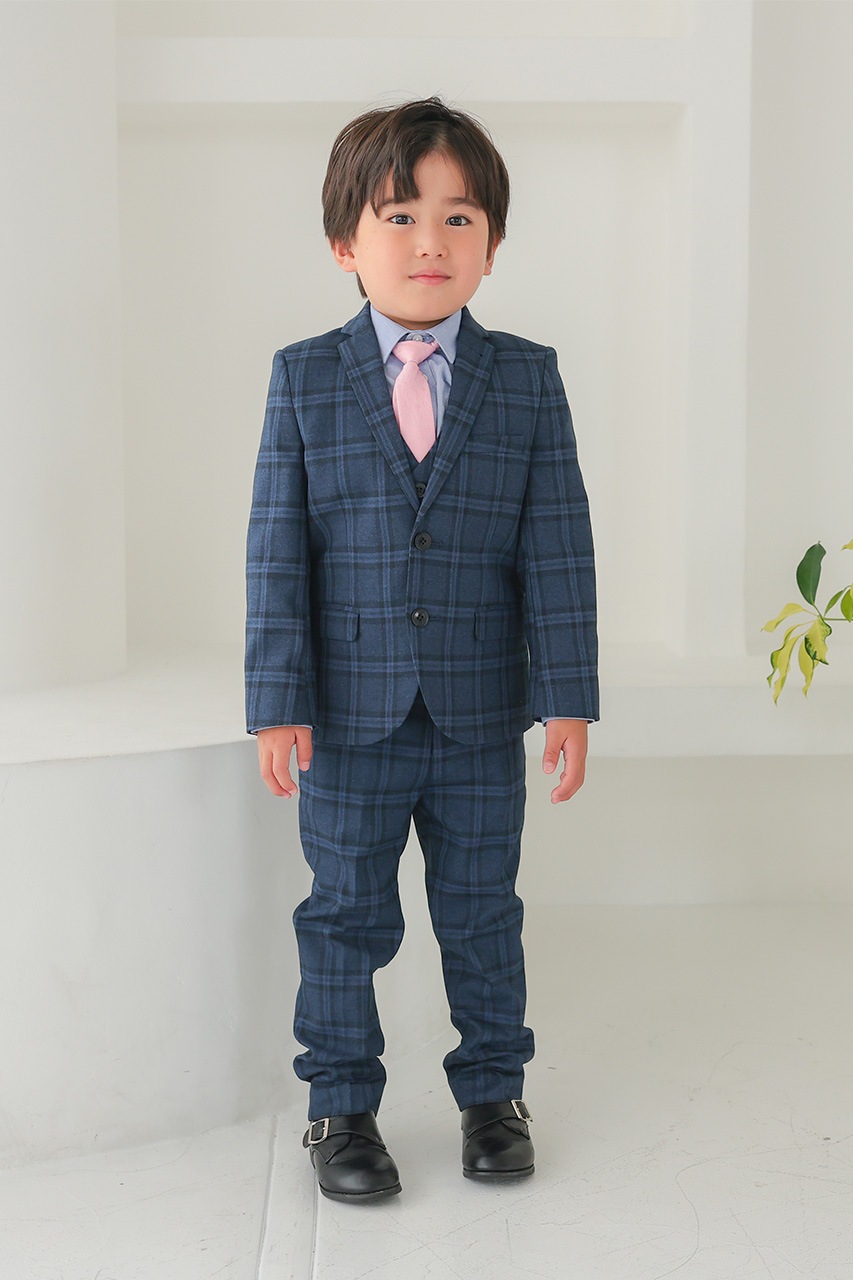 Boys �ͥ��ӡ������å��ե륻�åȥ����� 115-120cm(�����/���㥱�å�/�٥���/�ѥ��/�ͥ�����5�����å�)