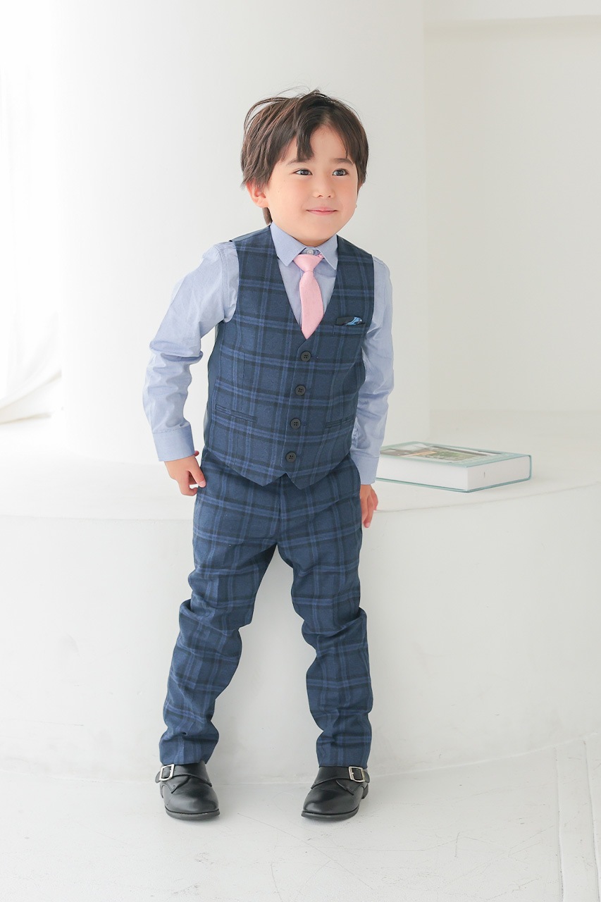 Boys �ͥ��ӡ������å��ե륻�åȥ����� 115-120cm(�����/���㥱�å�/�٥���/�ѥ��/�ͥ�����5�����å�)