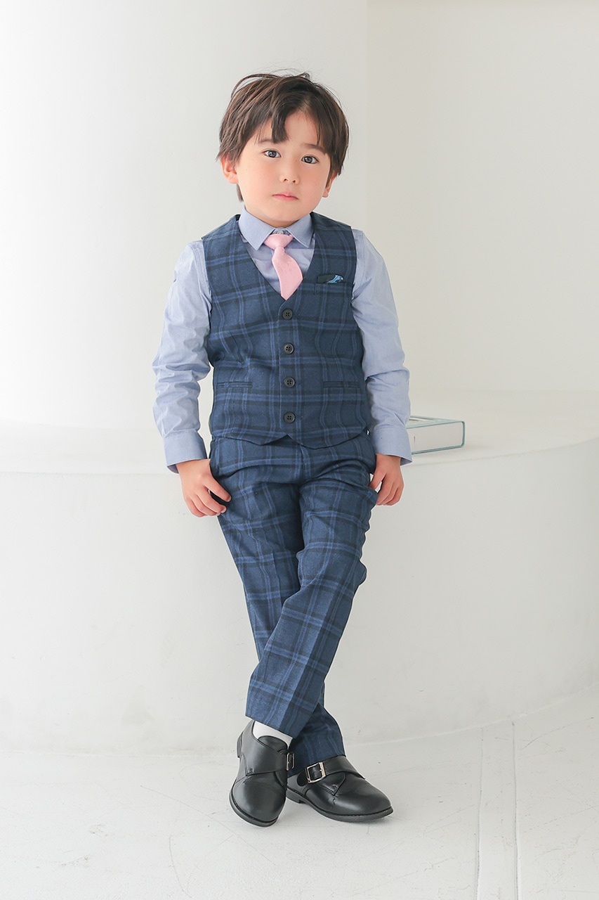 Boys �ͥ��ӡ������å��ե륻�åȥ����� 115-120cm(�����/���㥱�å�/�٥���/�ѥ��/�ͥ�����5�����å�)