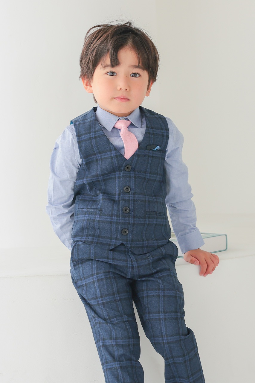 Boys �ͥ��ӡ������å��ե륻�åȥ����� 115-120cm(�����/���㥱�å�/�٥���/�ѥ��/�ͥ�����5�����å�)