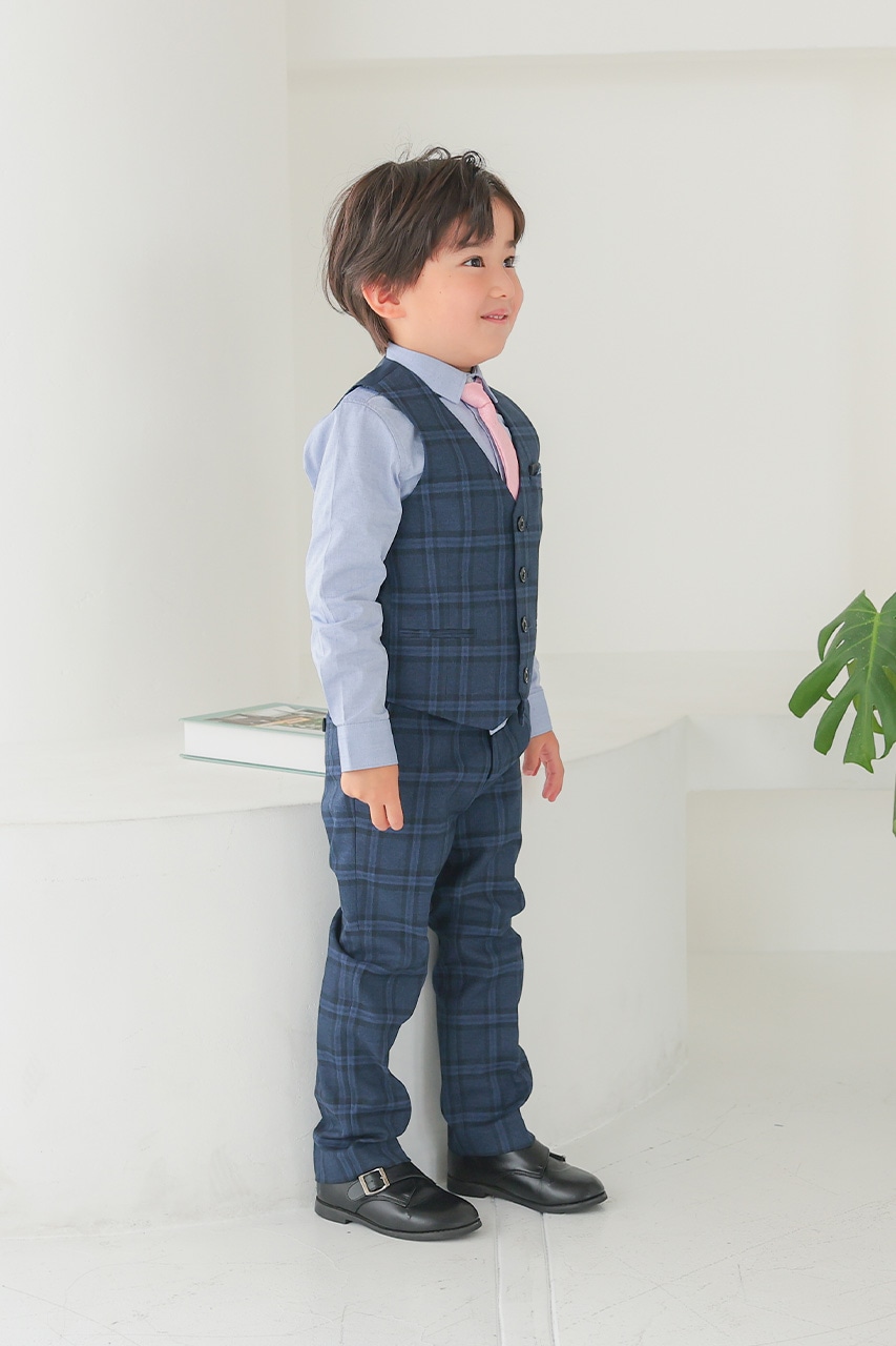 Boys �ͥ��ӡ������å��ե륻�åȥ����� 115-120cm(�����/���㥱�å�/�٥���/�ѥ��/�ͥ�����5�����å�)