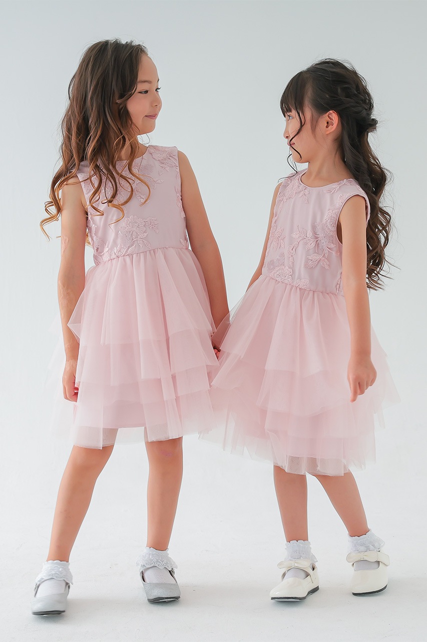 美品★DRESCCO★結婚式ドレス、シューズ、花かんむり、靴下 セット フォーマルシューズ 女の子 キッズ 入園式 入学式 卒園式 結婚式