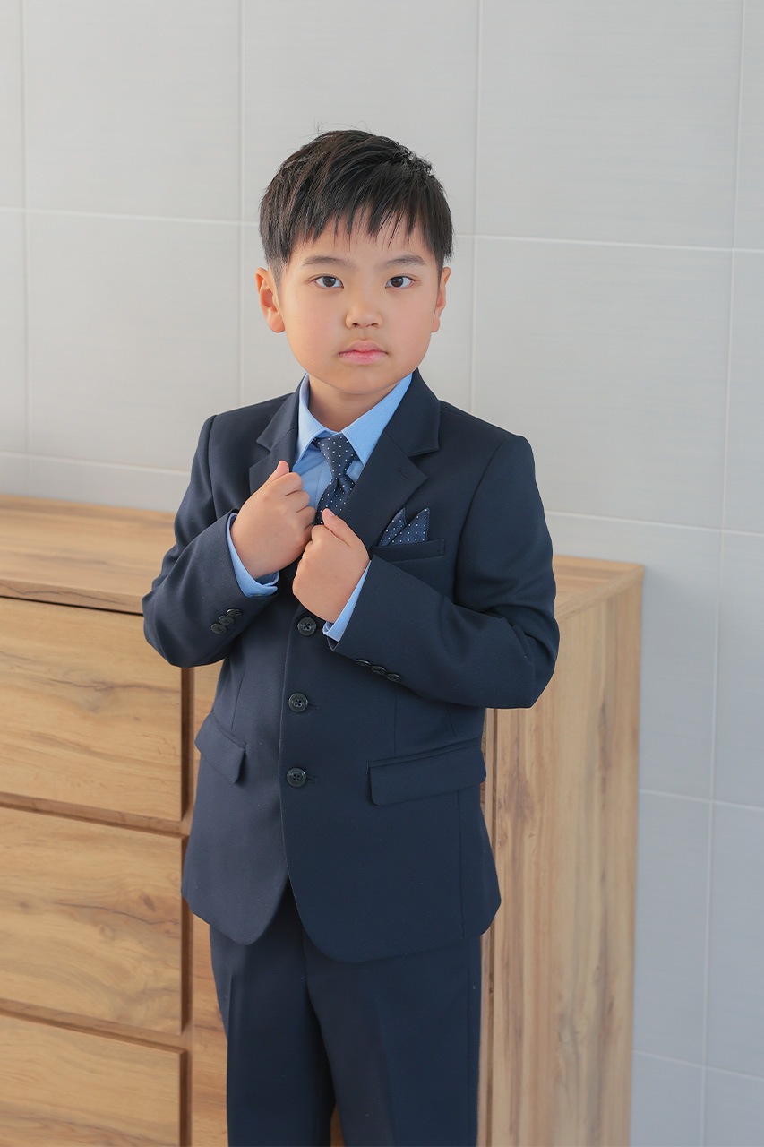 Boys 3���եɥå����ե����ޥ륹���� 125cm(�����/���㥱�å�/�ѥ��/�ͥ�����4�����å�)