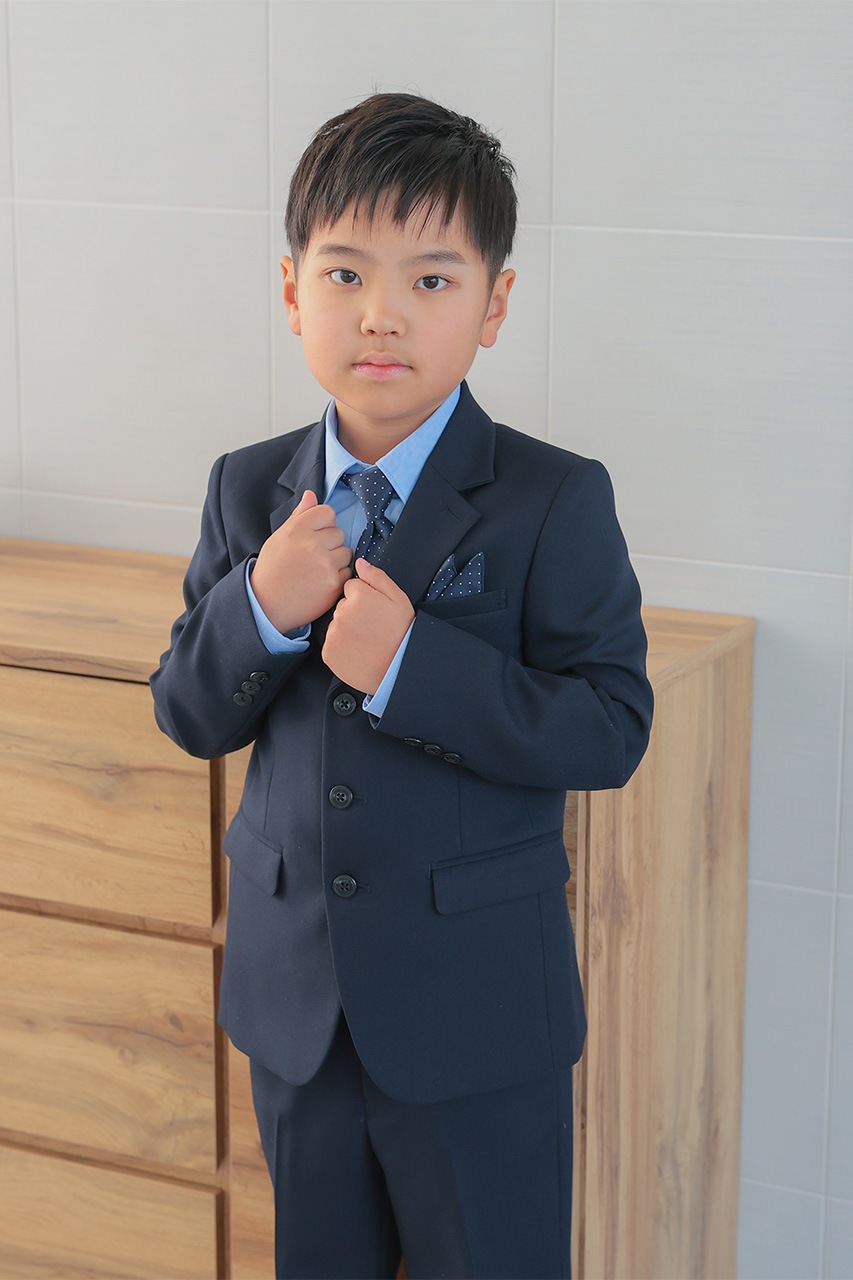 Boys 3���եɥå����ե����ޥ륹���� 125cm(�����/���㥱�å�/�ѥ��/�ͥ�����4�����å�)