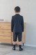 Boys 3���եɥå����ե����ޥ륹���� 125cm(�����/���㥱�å�/�ѥ��/�ͥ�����4�����å�)