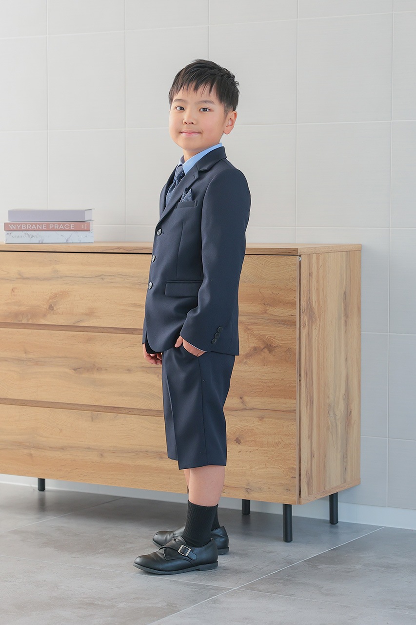 Boys 3���եɥå����ե����ޥ륹���� 135cm(�����/���㥱�å�/�ѥ��/�ͥ�����4�����å�)