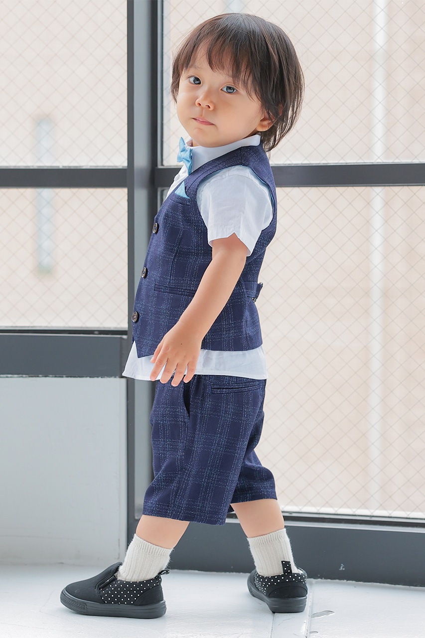 Boys �ϡ��ե٥��ȥ����ĥ��å� �ͥ��ӡ� 115cm(�����/�٥���/�ѥ��/ĳ�ͥ�����4�����å�)