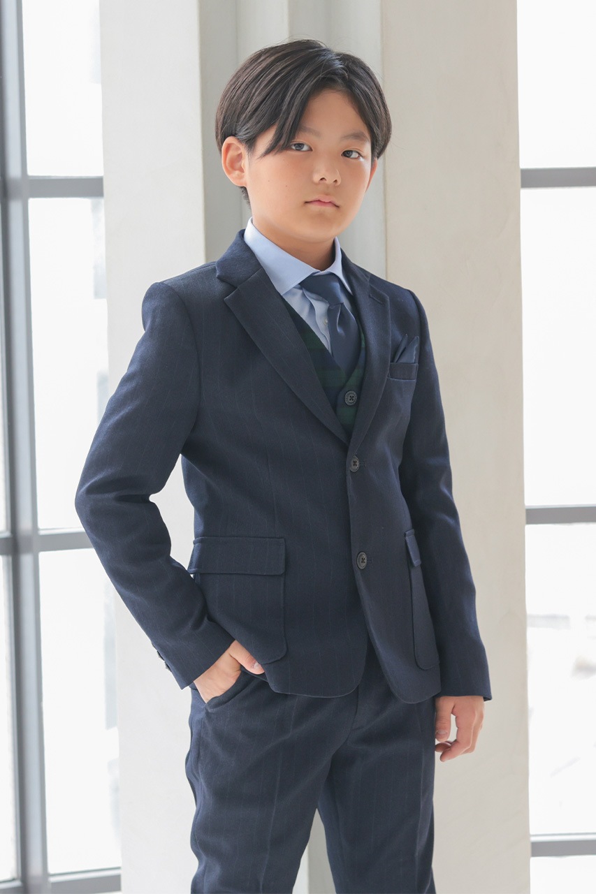 Boys �����å��٥��ȥե륻�åȥ����� 150cm(�߸˭�)(�����/���㥱�å�/�٥���/�ѥ��/�ͥ�����5�����å�)
