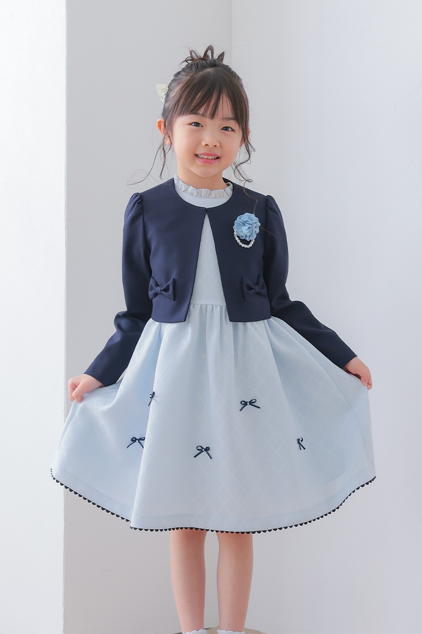 Girls ��ܥ�ǥ����󥢥󥵥�֥� 110cm(���ԡ���/�ܥ��/����������3�����å�)