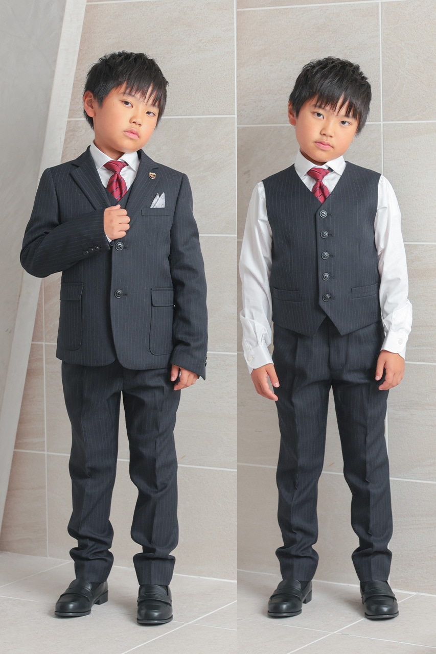 新品　NEXT　男の子　黒　ブラック　スーツ　ベスト　ジャケット　パンツ　152 新品 NEXT 男の子 黒 ブラック スーツ ベスト ジャケット パンツ 152