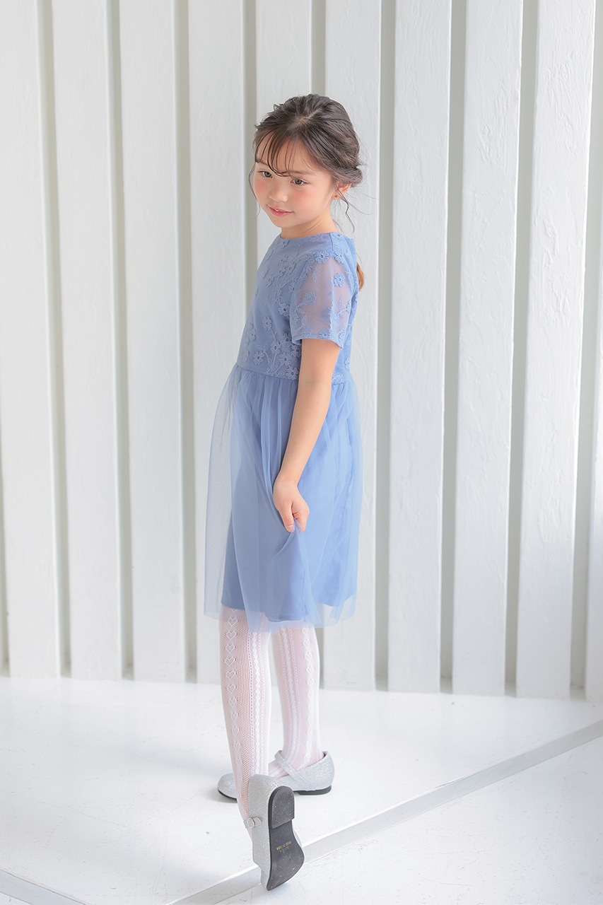 販売のみ】Kids ハート柄フォーマルタイツ 90-160cm｜結婚式の