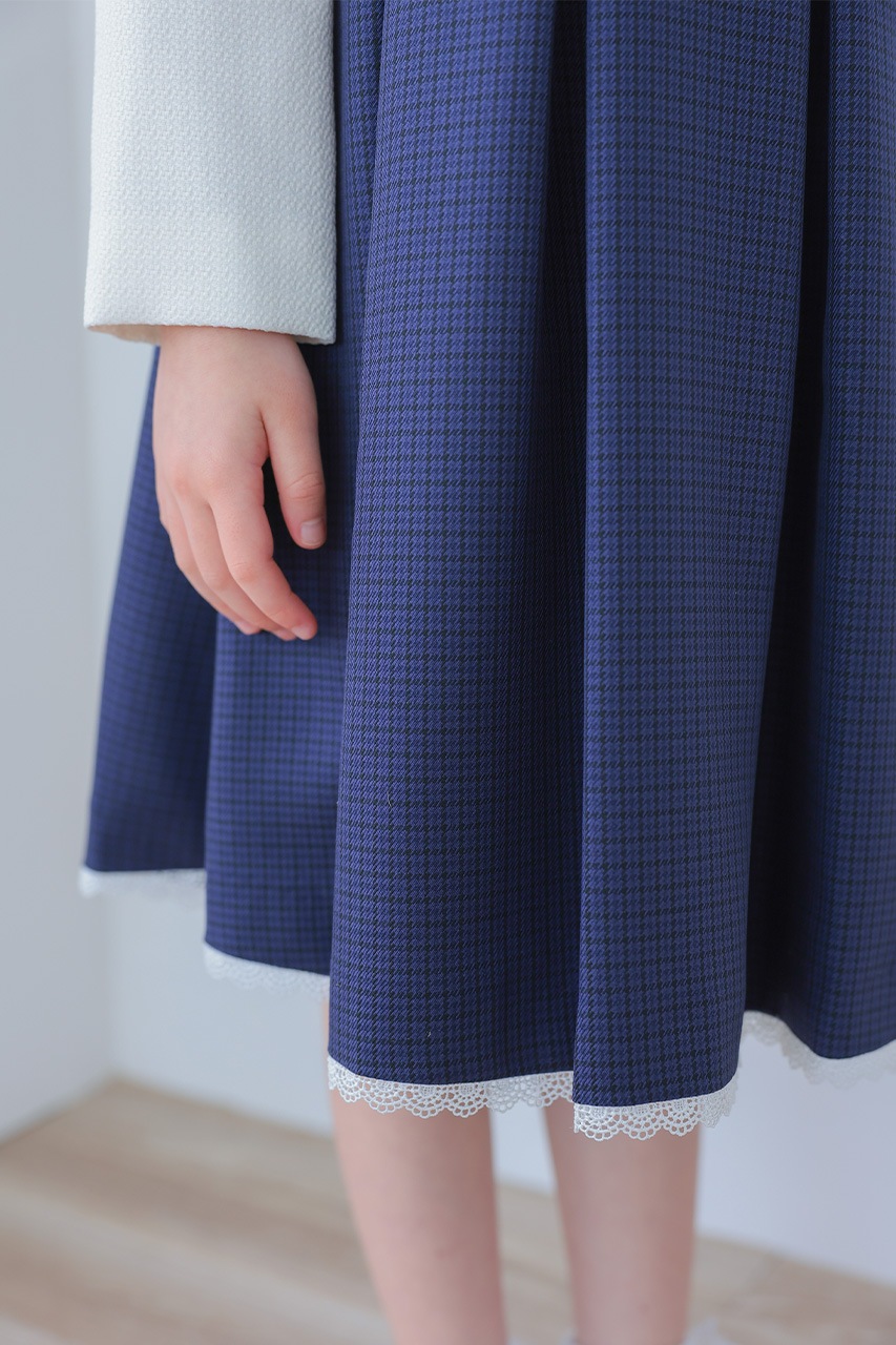 Girls ホワイトボレロアンサンブル 110cm(ワンピース/ボレロ